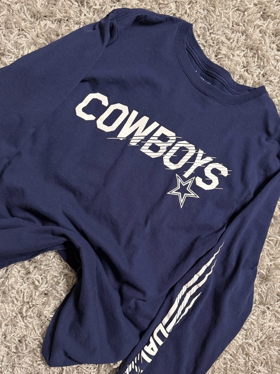 Dallas Cowboys Authentic Other - Dallas Cowboys Long Sleeve Shirt